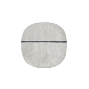 Normann Copenhagen Alfombra Oona 140 x 140 cm Gris