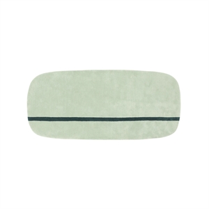 Normann Copenhagen Alfombra Oona 90 x 200 cm Menta