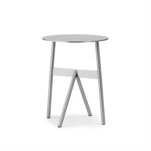 Mesa Auxiliar Normann Copenhagen Stock de Acero Inoxidable