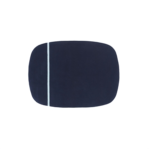 Normann Copenhagen Alfombra Oona 175 x 240 cm Azul