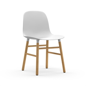 Silla de Comedor Normann Copenhagen Form Blanco/ Roble