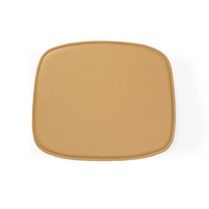 Normann Copenhagen Form Cojín De Asiento Cuero Camel