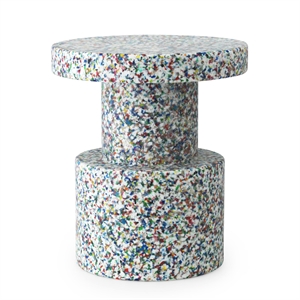 Taburete Normann Copenhagen Bit Blanco Multicolor