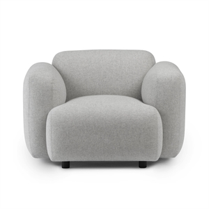 Normann Copenhagen Swell Sillón Gris Claro LDS08