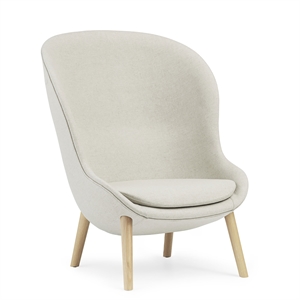 Normann Copenhagen Hyg Sillón Alto Roble/ Arena MLF20