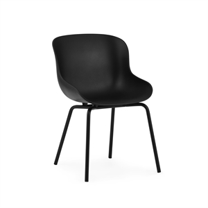 Silla de Comedor Normann Copenhagen Hyg Negro