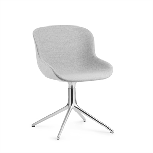 Silla Giratoria Normann Copenhagen Hyg Tapizada Aluminio/Synergy LDS16