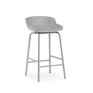 Taburete de Bar Normann Copenhagen Hyg Alt. 65 Gris