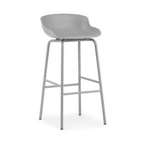 Taburete de Bar Normann Copenhagen Hyg Alt. 75 Gris