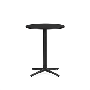 Normann Copenhagen Mesa de Centro Allez 4L Ø60 Negro Negro