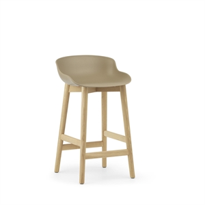 Normann Copenhagen Hyg Taburete Alto 65 Roble/ Arena