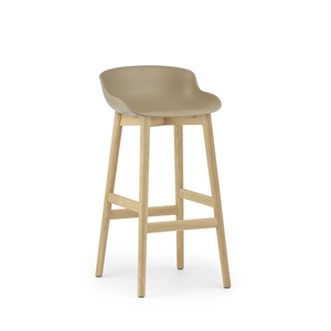 Normann Copenhagen Hyg Taburete Alto 75 Roble/ Arena