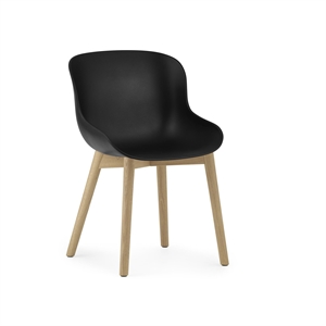 Silla de Comedor Normann Copenhagen Hyg Roble/ Negro