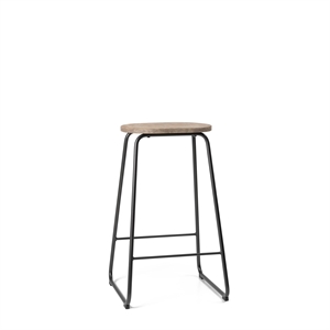 Mater Earth Taburete de Bar 74 cm Café Claro