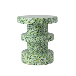 Taburete Normann Copenhagen Bit Stack Verde