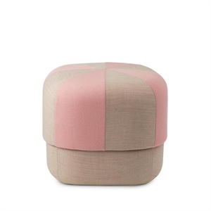 Normann Copenhagen Circus Puf Duo Pequeño Rose