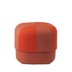 Normann Copenhagen Circus Puf Duo Pequeño Naranja