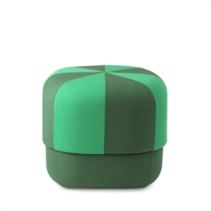 Normann Copenhagen Circus Puf Duo Pequeño Verde