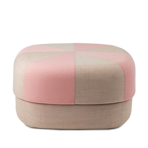 Normann Copenhagen Circus Puf Duo Grande Rosa