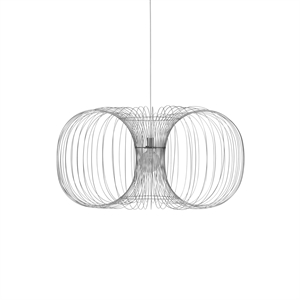 Normann Copenhagen Espiral Lámpara Colgante Acero Ø110