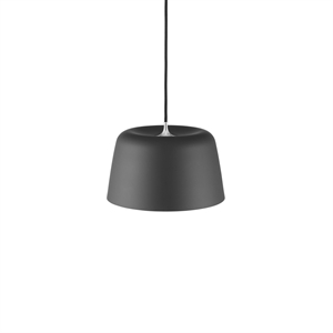 Normann Copenhagen Tub Lámpara Colgante Ø30 Negro