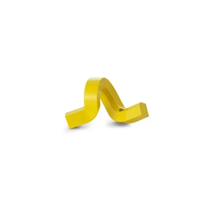 Normann Copenhagen Crooked One Candelero Amarillo