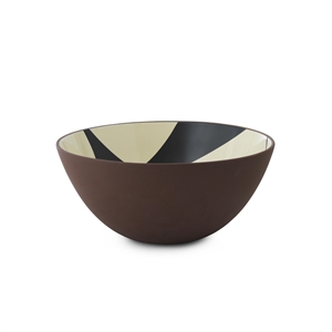 Cuenco Normann Copenhagen Line Ø30 Negro/ Crema