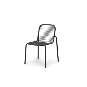 Silla de Exterior Normann Copenhagen Vig Negro