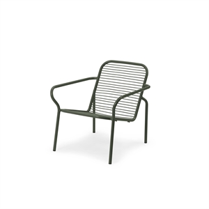 Normann Copenhagen Vig Sillón Verde Oscuro