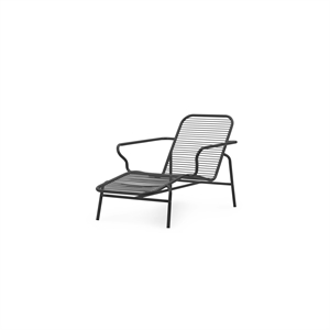 Chaiselong Normann Copenhagen Vig Negro