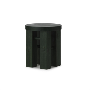 Taburete Normann Copenhagen de Pino Verde Oscuro