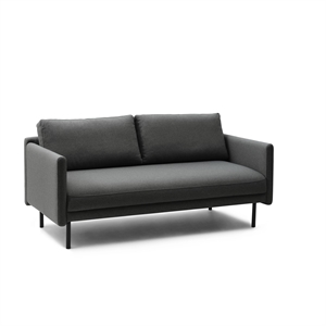 Normann Copenhagen Rar Sofá 2 Plazas Re-Born Gris Oscuro