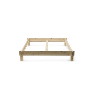 Normann Copenhagen Estructura de Cama Notch 160x200 cm Pino