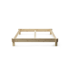 Normann Copenhagen Estructura de Cama Notch 180x200 cm Pino