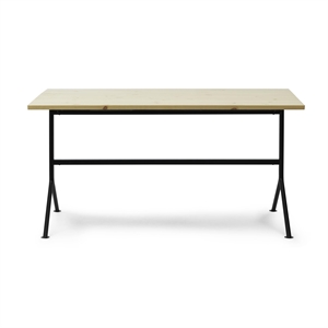 Escritorio Normann Copenhagen Kip Negro/ Pino