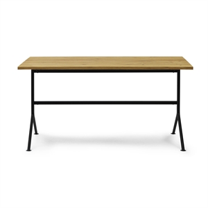 Escritorio Normann Copenhagen Kip Negro/ Roble