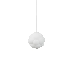 Normann Copenhagen Bubba Ø25 Lámpara Colgante Blanco