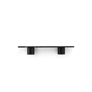 Normann Copenhagen Estantería de Piedra 80 cm Mármol Negro