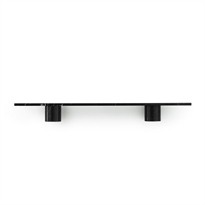 Normann Copenhagen Estantería de Piedra 120 cm Mármol Negro