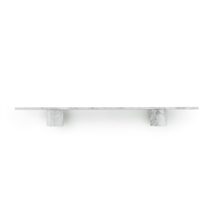 Normann Copenhagen Estantería de Piedra 120 cm Mármol Blanco