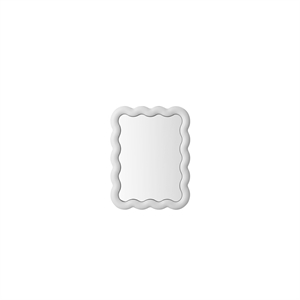 Normann Copenhagen Illu Espejo 65 x 50 cm Blanco