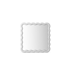 Normann Copenhagen Illu Espejo 80 x 80 cm Blanco