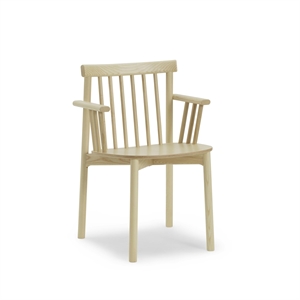 Normann Copenhagen Pind Silla de Comedor con Brazos Madera de Fresno