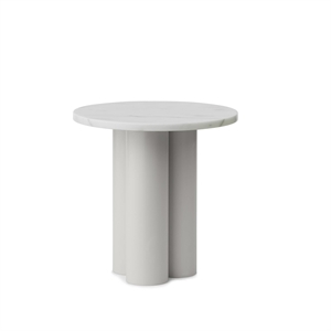 Normann Copenhagen Tu Mesa Auxiliar Arena/ Blanco Carrara