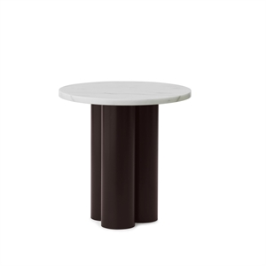 Normann Copenhagen Tu Mesa Auxiliar Marrón/ Blanco Carrara