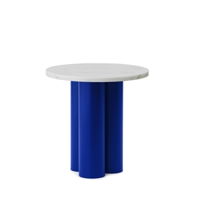 Normann Copenhagen Tu Mesa Auxiliar Azul/ Blanco Carrara