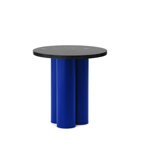 Normann Copenhagen Tu Mesa Auxiliar Azul/ Nero Marquina