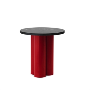 Normann Copenhagen Tu Mesa Auxiliar Rojo/ Nero Marquina