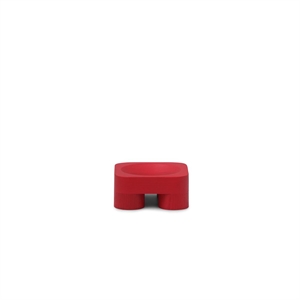 Normann Copenhagen Chub Bowl Pequeño Rojo Brillante