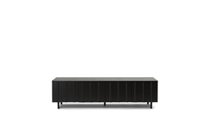 Normann Copenhagen Rib Aparador Bajo Suave Negro